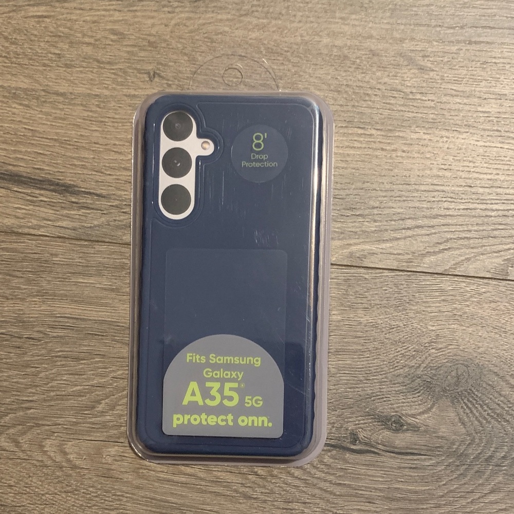 On Running Navy Case for Samsung Galaxy A35 5G